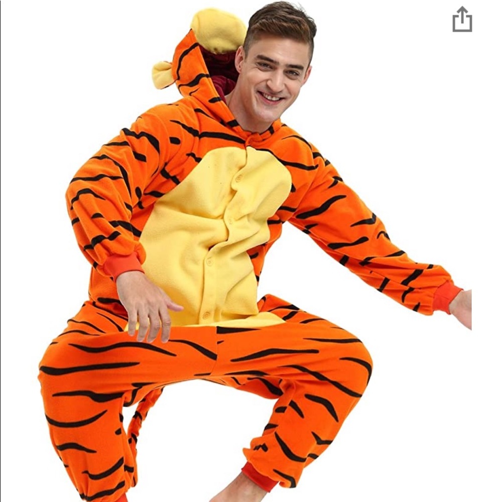 Tiger costume